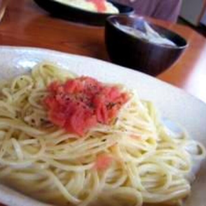 簡単 鍋一つ たらこクリームスパゲティー レシピ 作り方 By 料理とお酒と犬がすき 楽天レシピ 簡単 鍋一つ たらこクリームスパゲティー レシピ 作り方 By 料理とお酒と犬がすき 楽天レシピ
